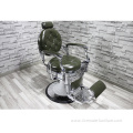 Heavy duty hair salon furniture reclining barber chair